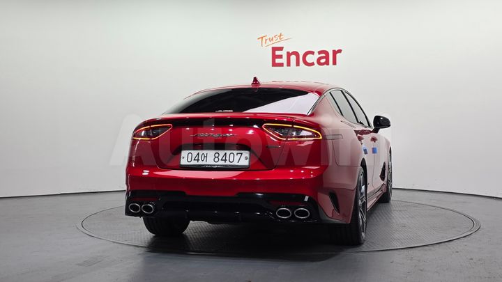 Kia Stinger 2020 — 4
