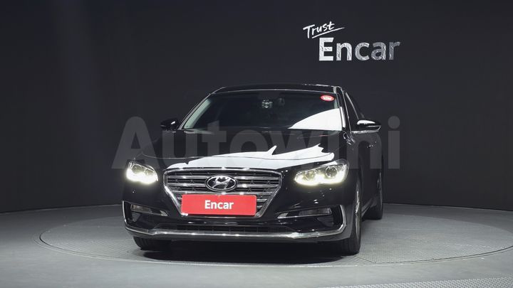 Hyundai Grandeur 2018 — 3