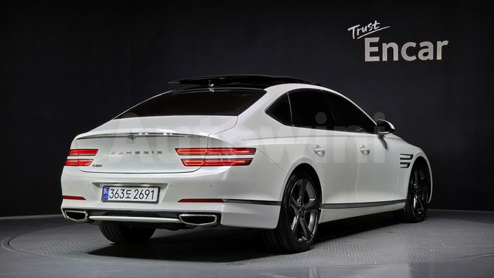 Genesis G80 2021 — 2