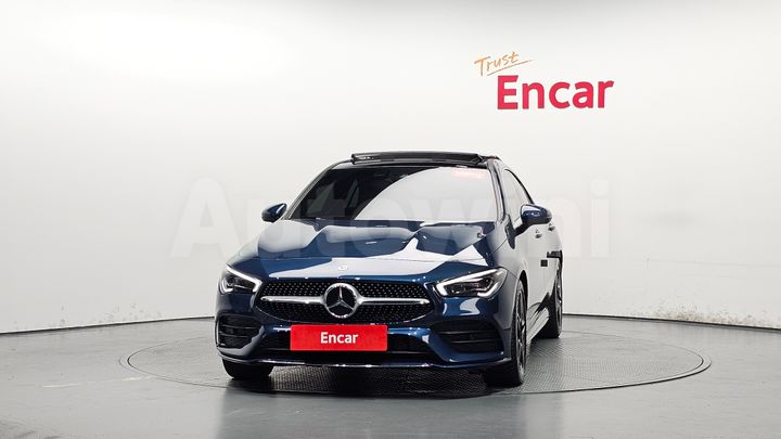 Mercedes-Benz CLA Class 2021 — 2