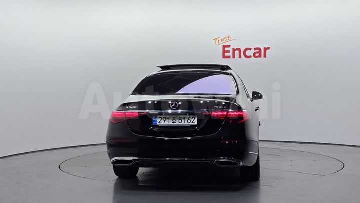 Mercedes-Benz S Class 2022 — 4