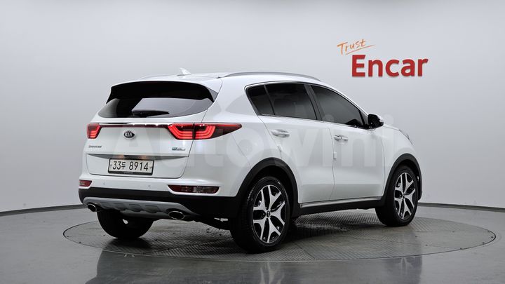 Kia Sportage 2016 — 2