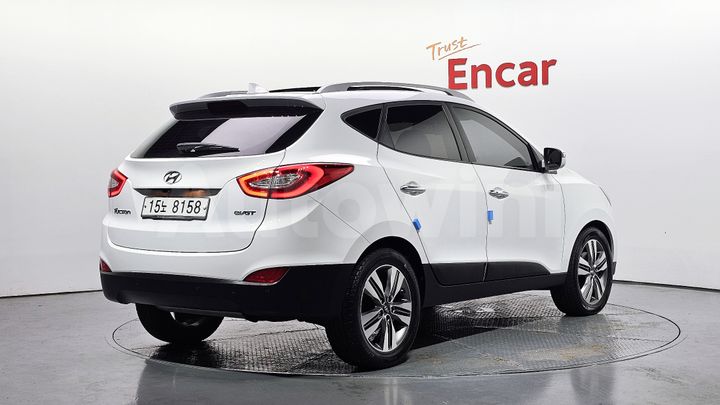 Hyundai Tucson 2014 — 2