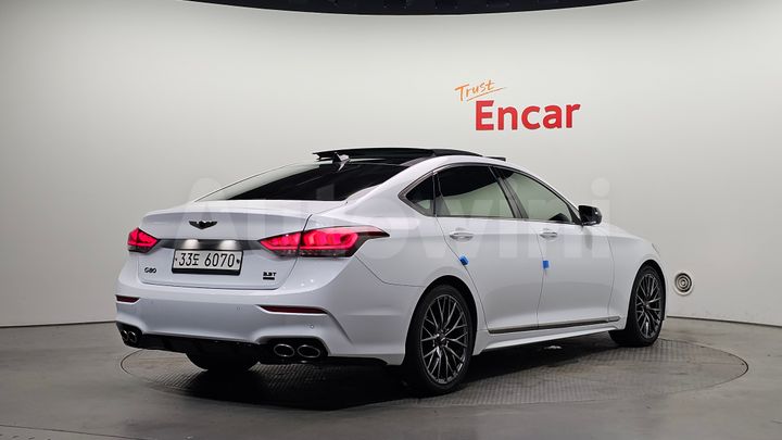 Genesis G80 2019 — 2