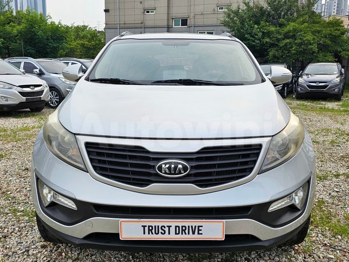 Kia Sportage 2012 — 2