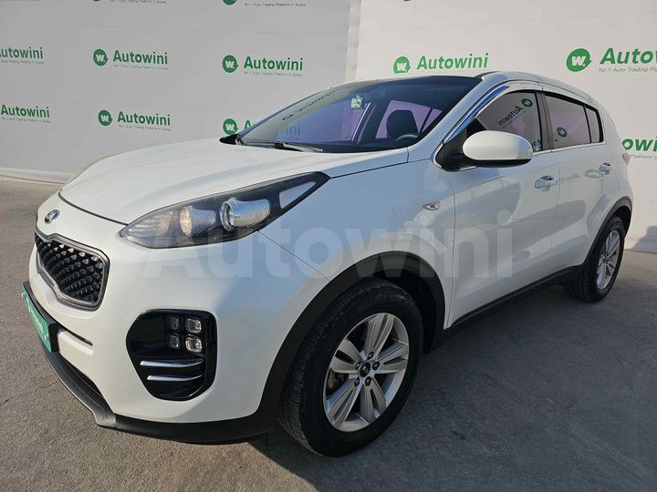 Kia Sportage 2016 — 2