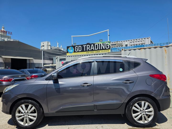 Hyundai Tucson 2012 — 2