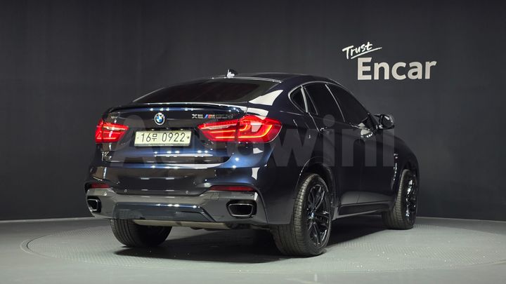 BMW X6 2015 — 2
