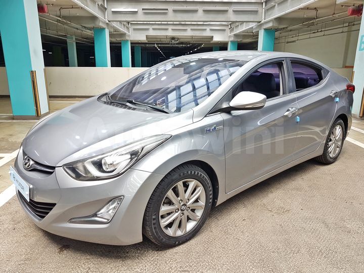 Hyundai Avante 2014 — 2