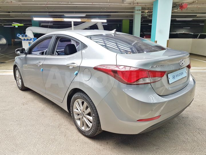 Hyundai Avante 2014 — 5