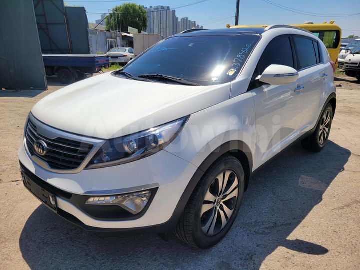 Kia Sportage 2012 — 2