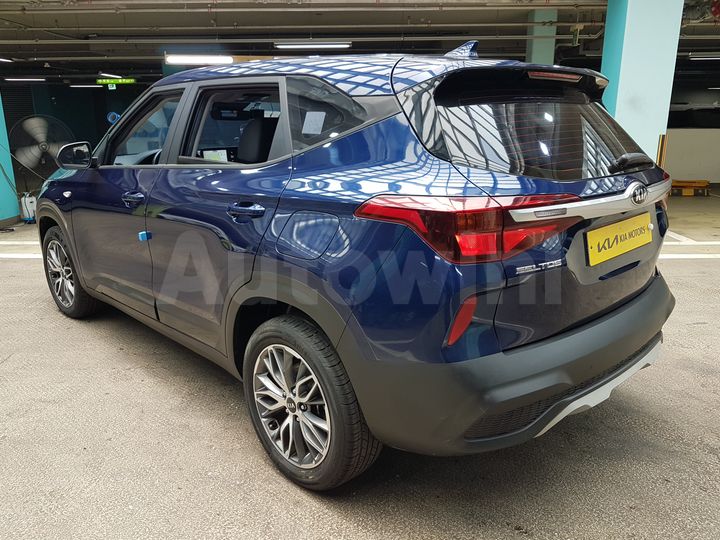 Kia Seltos 2022 — 5