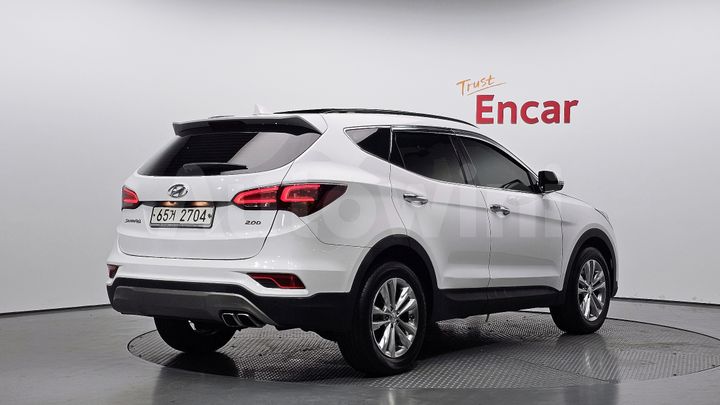 Hyundai SantaFe 2018 — 2