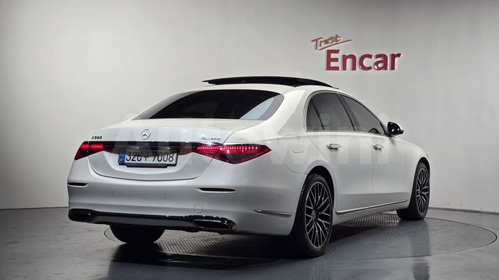 Mercedes Benz S Class 2022 — 2