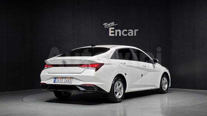 Hyundai Avante 2023 — 2