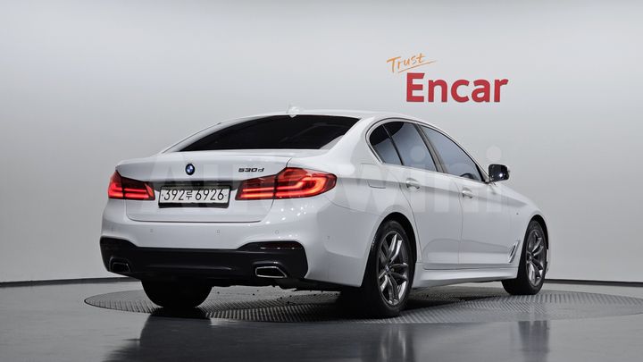 BMW 5 Series 2020 — 2