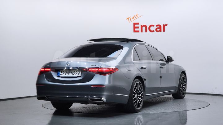 Mercedes-Benz S Class 2022 — 2