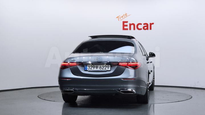 Mercedes-Benz S Class 2022 — 4