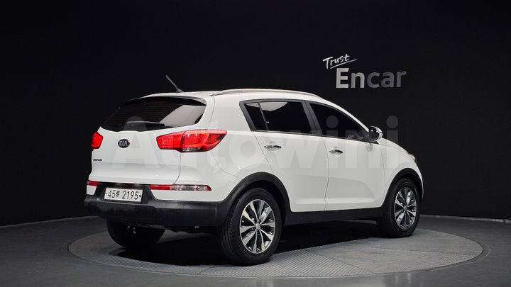 Kia Sportage 2014 — 2