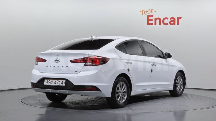Hyundai Avante 2019 — 2