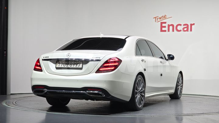 Mercedes-Benz S Class 2018 — 2
