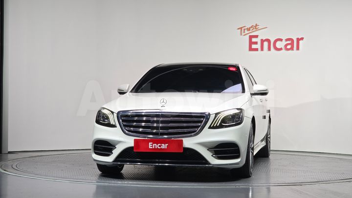 Mercedes-Benz S Class 2018 — 3