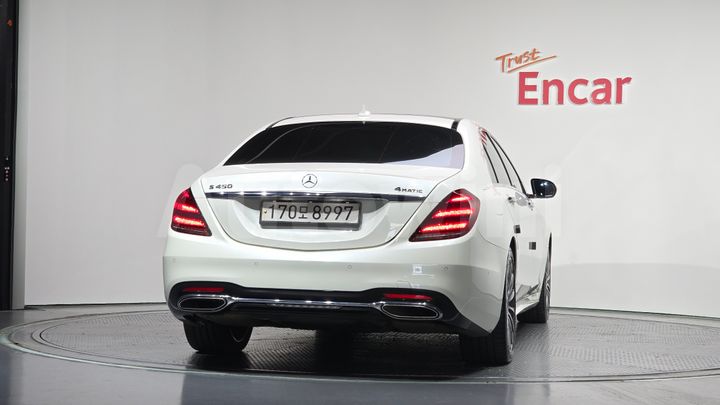 Mercedes-Benz S Class 2018 — 4