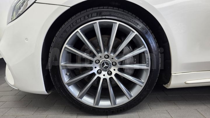 Mercedes-Benz S Class 2018 — 5