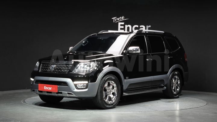 Kia Mohave 2017 — 2