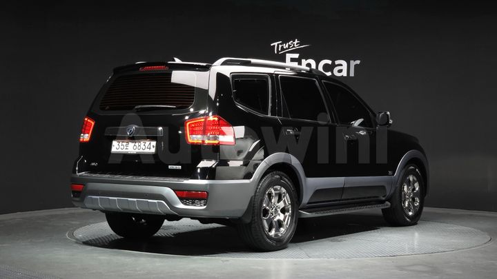 Kia Mohave 2017 — 3