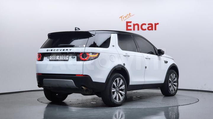 Land Rover Discovery Sport 2018 — 2