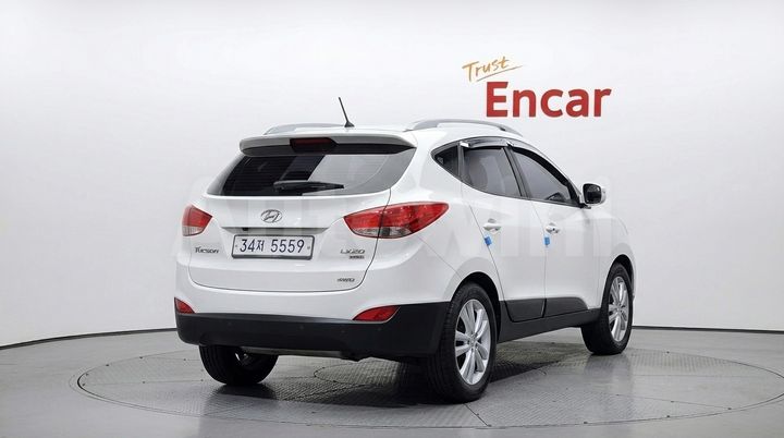 Hyundai Tucson 2012 — 2