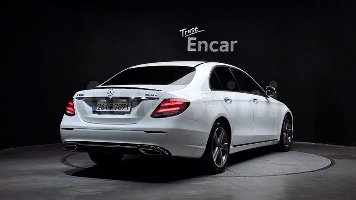 Mercedes-Benz E Class 2018 — 2