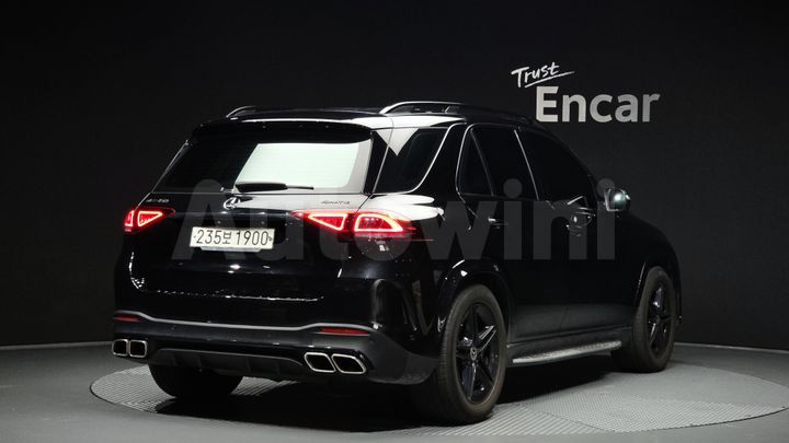 Mercedes-Benz GLE Class 2019 — 2