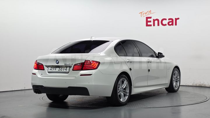 BMW 5 Series 2016 — 2