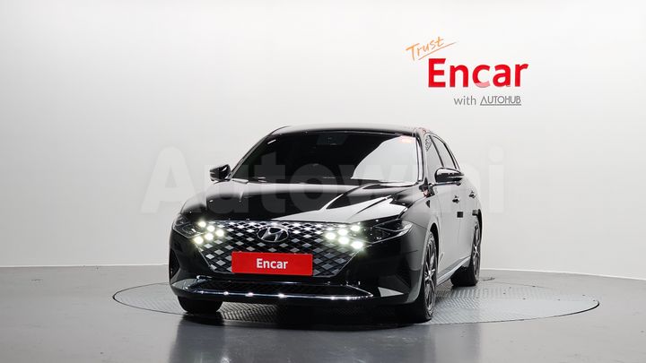Hyundai Grandeur 2021 — 3