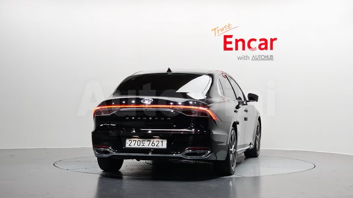 Hyundai Grandeur 2021 — 4