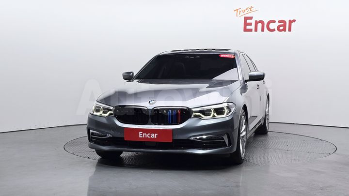 BMW 5 Series 2019 — 2