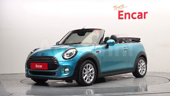 Mini Cooper Convertible