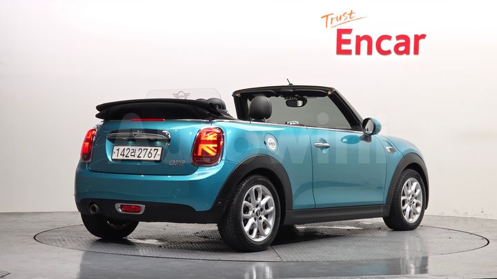 Mini Cooper Convertible