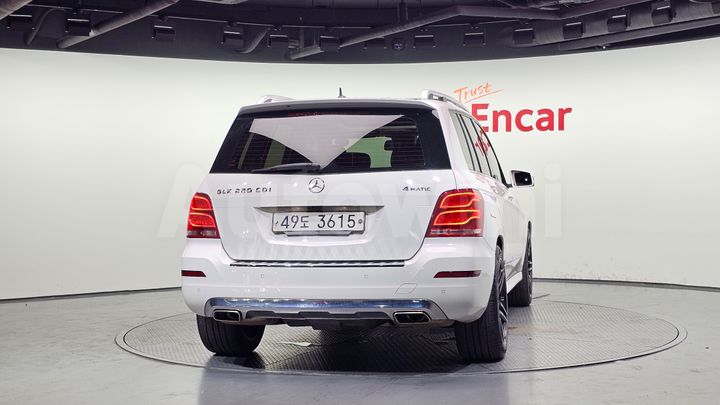 Mercedes Benz GLK Class 2013 — 4