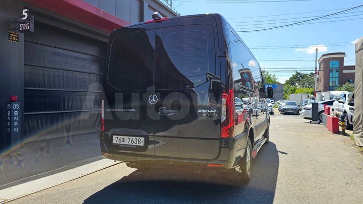Mercedes Benz Sprinter 2022 — 4