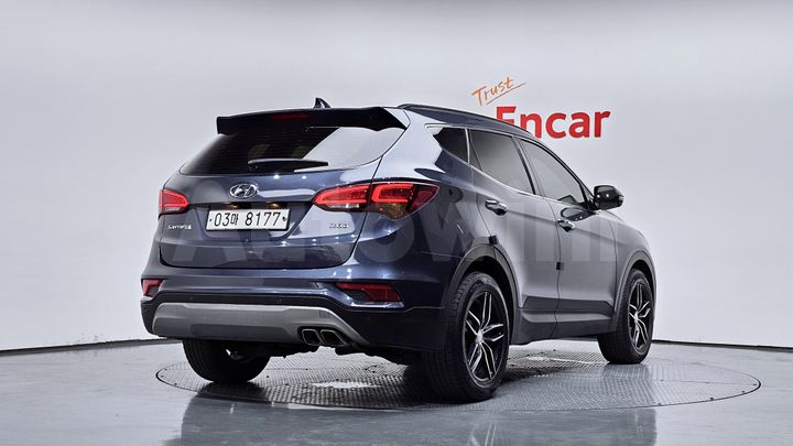 Hyundai SantaFe 2018 — 2