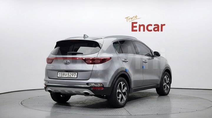Kia Sportage 2022 — 2