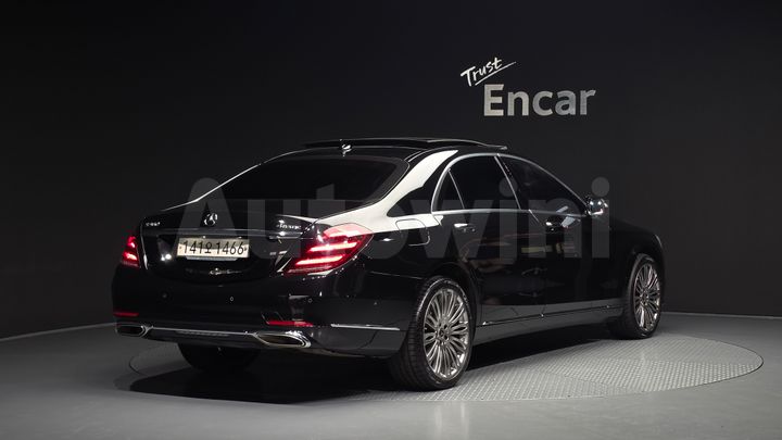 Mercedes-Benz S Class 2019 — 2