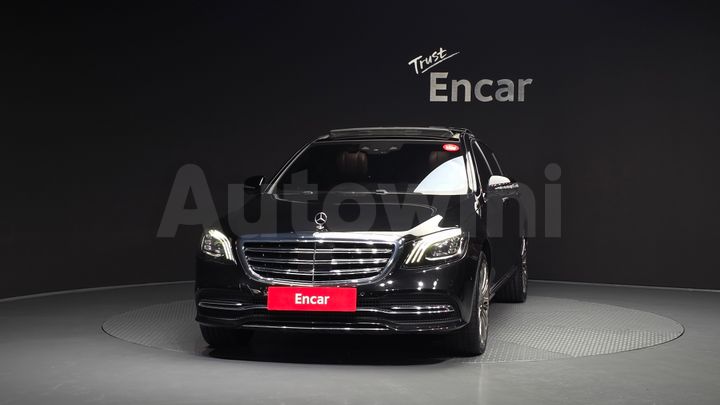Mercedes-Benz S Class 2019 — 3