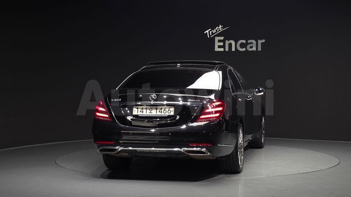 Mercedes-Benz S Class 2019 — 4