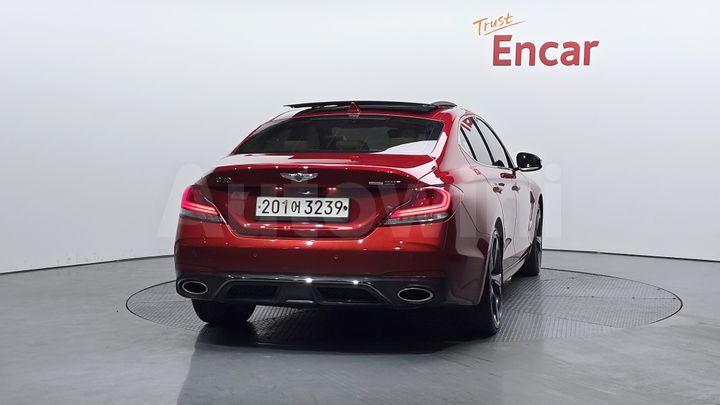 Genesis G70 2020 — 4