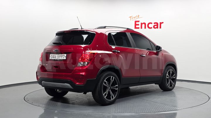 Chevrolet Trax 2019 — 2
