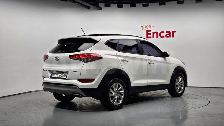 Hyundai Tucson 2017 — 2